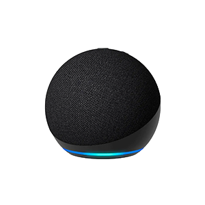 Amazon Alexa Echo Dot color negro 5ta generacion 