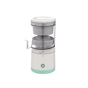 Extractor de jugos eléctrico USB color blanco 
