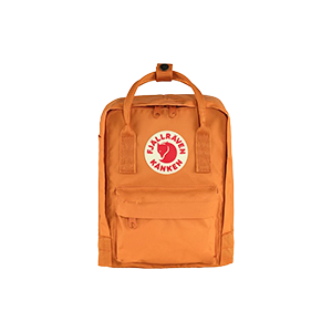 Mochila Fjallraven kanken mini sunstone orange 