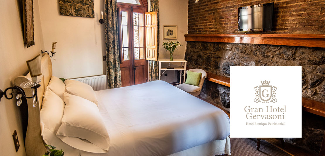 Hotel Gervasoni — 25% Dcto. — Scotiabank