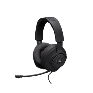 Audifonos JBL quantum 100M2 color negro