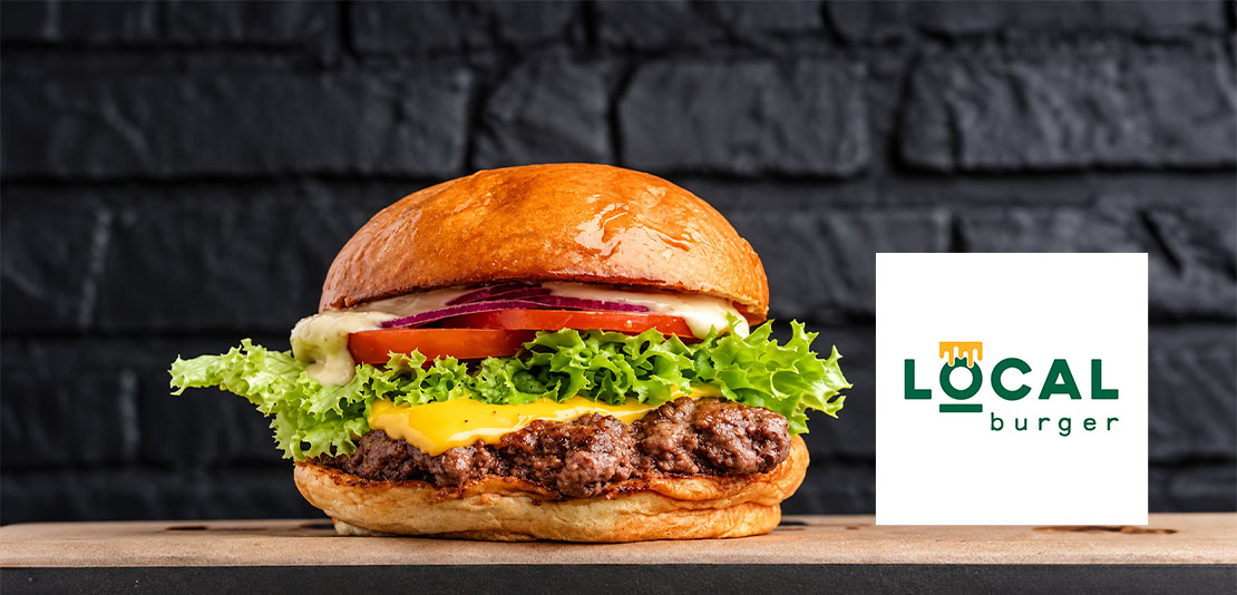 Local Burger beneficio