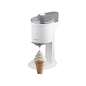 Maquina de helado sunday maker Thorben color blanco