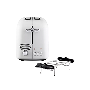 Tostador De´longhi Argento 2 rebanadas color blanco