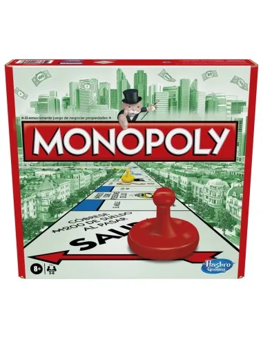 Juego de mesa Monopoly classic refresh