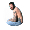 Scotia al concierto De Post Malone