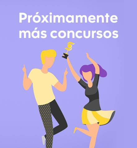 Pronto más Concursos