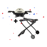 Parrilla Weber Q1200